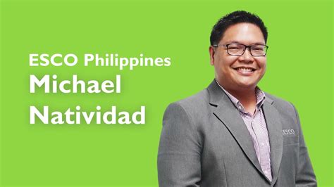 michael natividad|ESCO One.